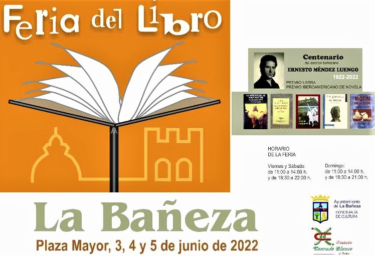 CELEBRACIÓN DE LA XVIII FERIA DEL LIBRO EN LA BAÑEZA (LEÓN)