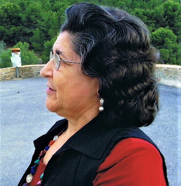 DOLORES FRANCO, AMOR ETERNO A VILLANUEVA DEL ARZOBISPO, SU PUEBLO.