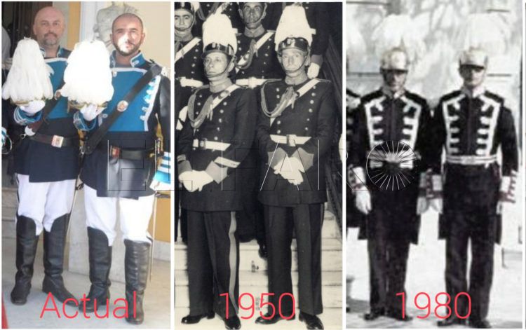 LA POLICÍA LOCAL RECUPERARÁ SU UNIFORME DE GALA DE LOS AÑOS CINCUENTA