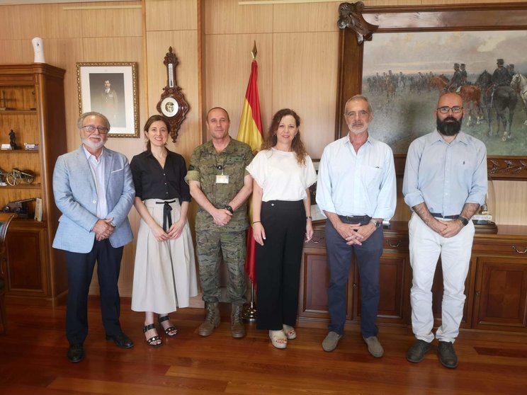 MONTILLA RENUEVA EL CONTACTO CON EL MUSEO DEL EJÉRCITO PARA DESARROLLAR LA SALA DE EL GRAN CAPITÁN