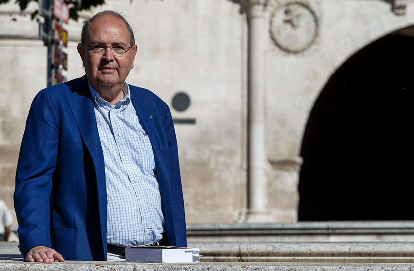 JOSÉ MANUEL LÓPEZ GÓMEZ, NUEVO CRONISTA DE LA CIUDAD DE BURGOS