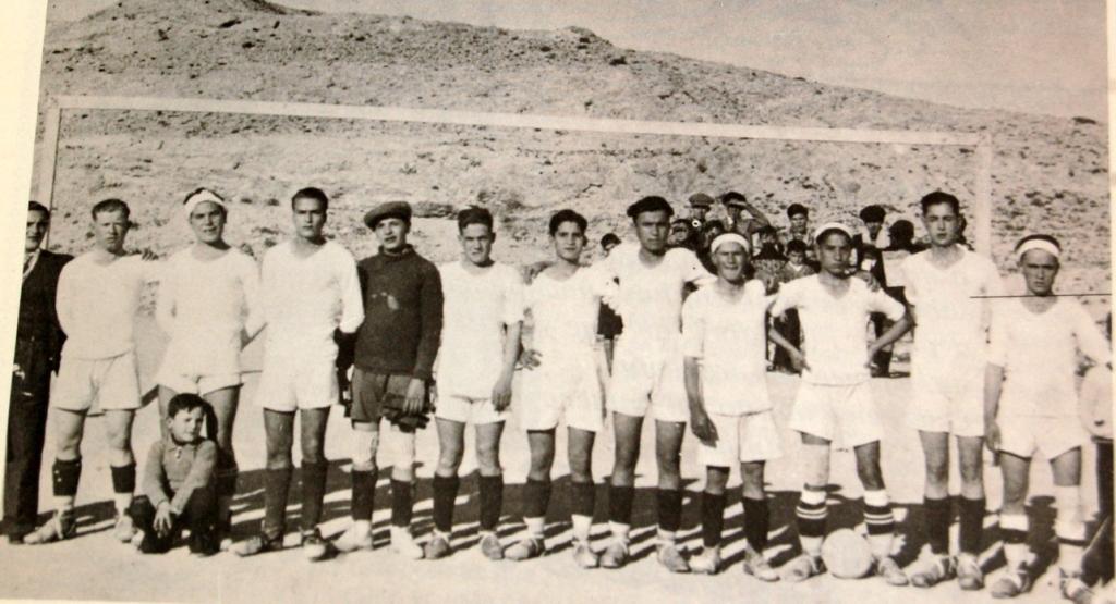 EL FÚTBOL EN XIXONA EN 1931.