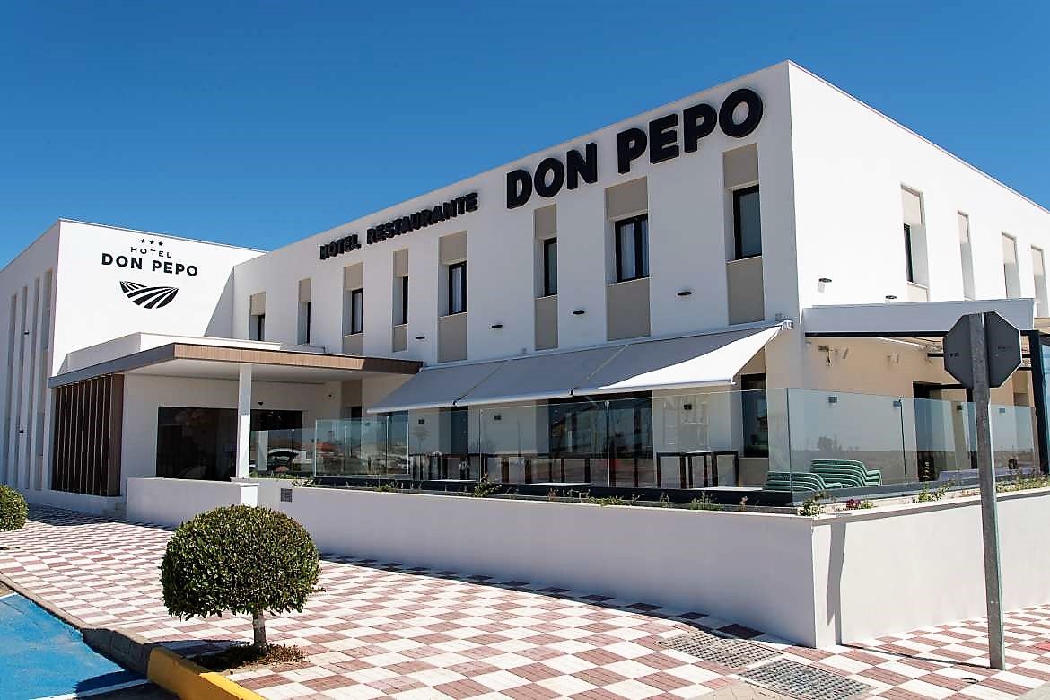 HA SIDO INAUGURADO EN LOBÓN EL HOTEL DON PEPO.
