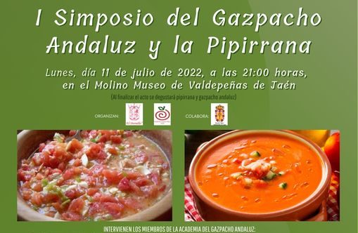 I SIMPOSIO DEL GAZPACHO ANDALUZ Y LA PIPIRRANA.