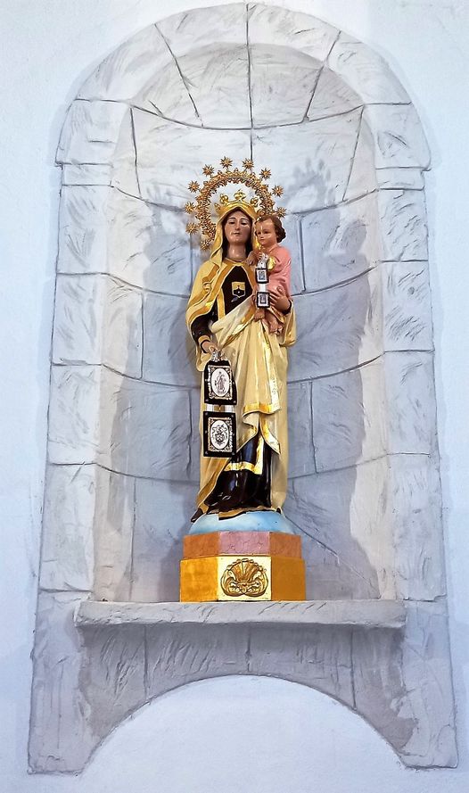 FESTIVIDAD DE LA VIRGEN DEL CARMEN. DÍA 16 DE JULIO