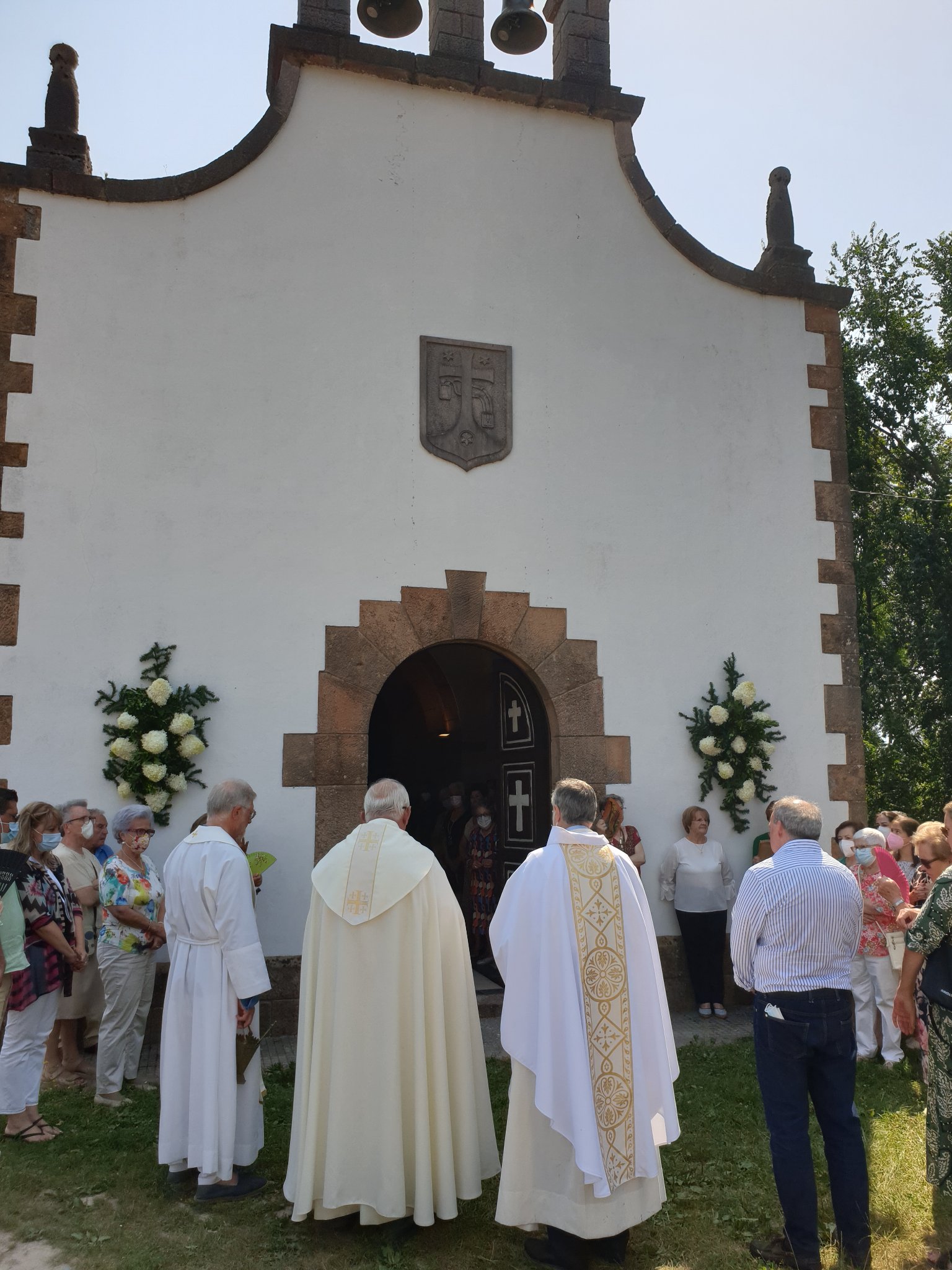 BENDICIÓN DE LAS NUEVAS CAMPANAS DE LA CAPILLA DE NTRA. SRA. DEL CARMEN