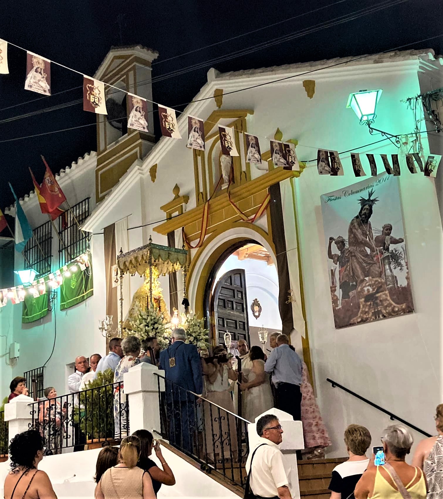 LA VIRGEN DEL CARMEN EN ZAGRILLA