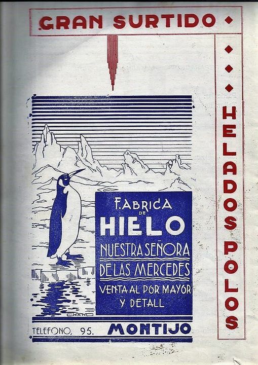 ¡AY, MILAGRO DE FRÍAS Y BLANCAS BARRAS DE HIELO