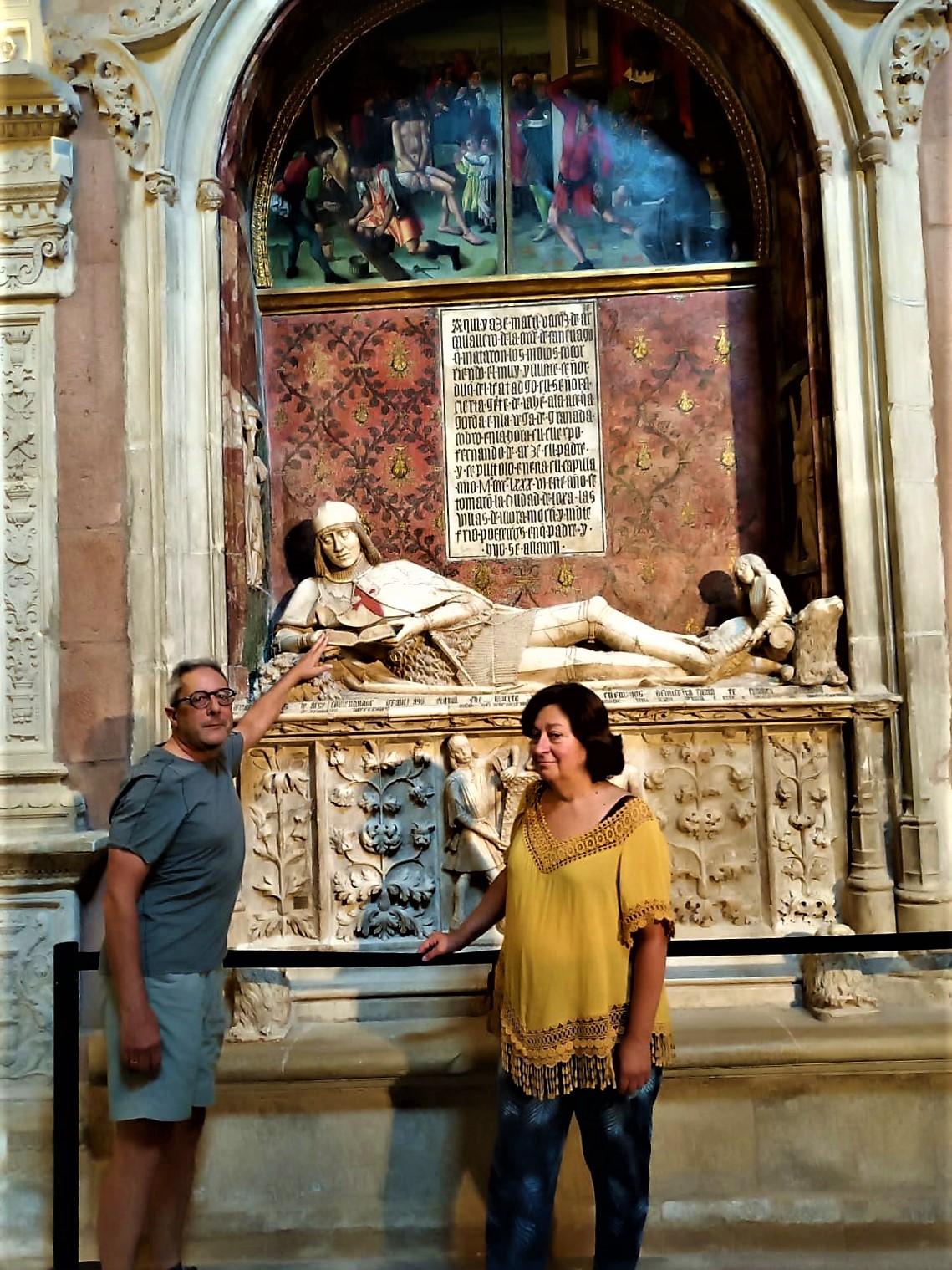 EL DONCEL DE SIGUENZA (GUADALAJARA)