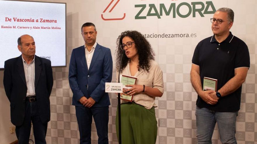 UNA INVESTIGACIÓN «DE VASCONIA A ZAMORA» REVELA EL VINCULO LINGUÍSTICO DEL EUSKERA CON ZAMORA.