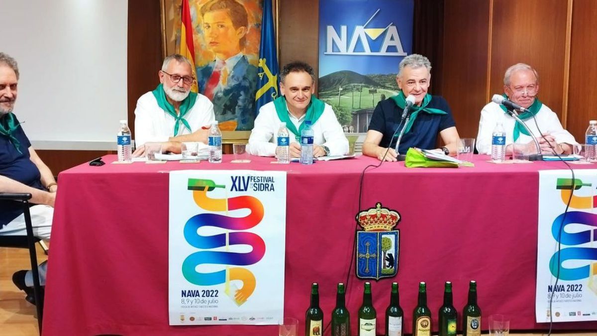 EL FESTIVAL DE LA SIDRA DE NAVA SE PRESENTA EN MADRID