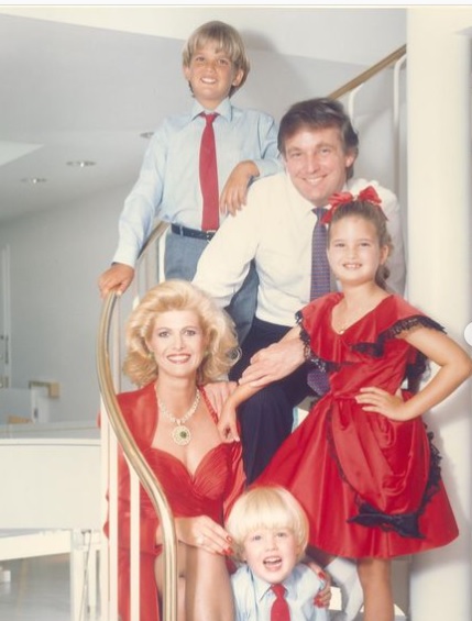 UN RECUERDO DE IVANA TRUMP
