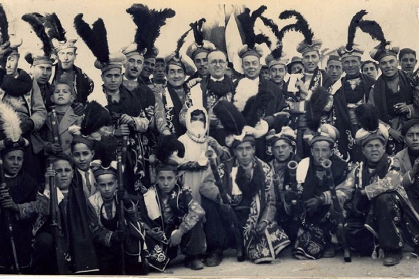 LA PÓLVORA EN LAS FIESTAS DE MOROS Y CRISTIANOS EN SAX