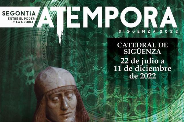 LLEGA A SIGÜENZA LA EXPOSICIÓN ‘ATEMPORA 2022’ CON MOTIVO DEL IX CENTENARIO DE LA RECONQUISTA