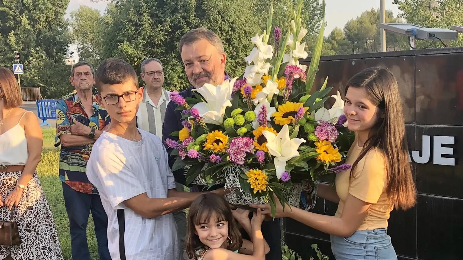 CUENCA HOMENAJEA A LAS VÍCTIMAS DEL TERRORISMO EN EL 25 ANIVERSARIO DEL ASESINATO DE MIGUEL A. BLANCO