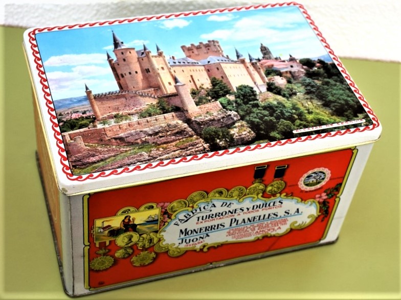 EL TYPICAL SPANISH EN LA PUBLICIDAD DEL TURRÓN A MEDIADOS DEL SIGLO XX: MONUMENTOS  (2)