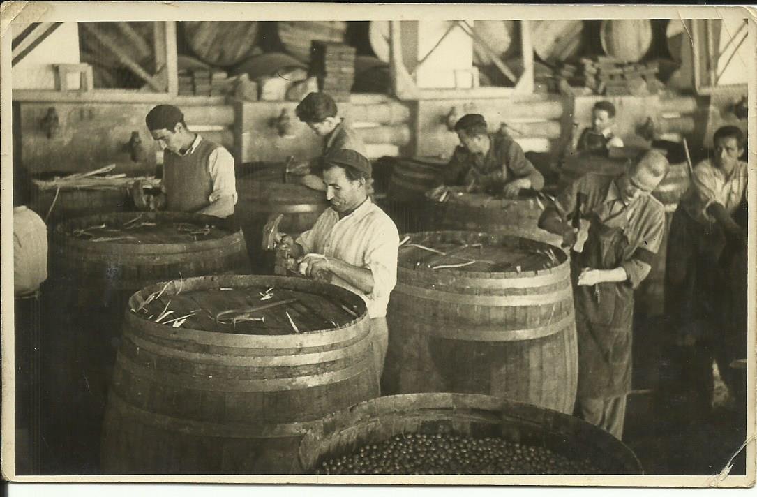 LOS TONELEROS DEL PIMENTÓN