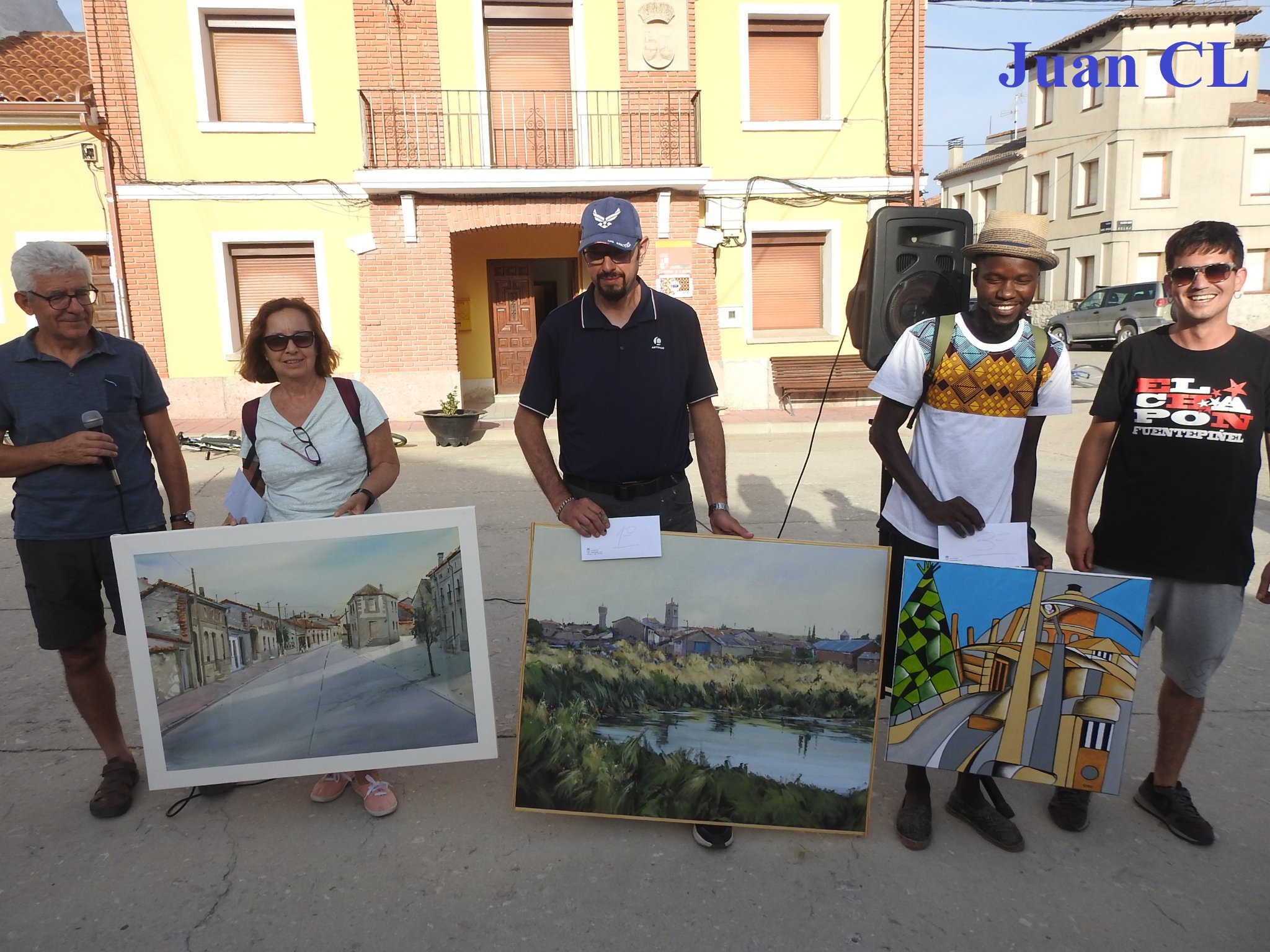 SALUDO FUENTEPIÑELANO 3174. XXXIV VERANO CULTURAL DE LA ASOCIACIÓN CULTURAL «SAN MAMÉS» DE FUENTEPIÑEL.