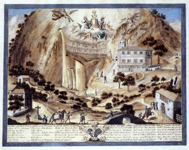 RESEÑA DE LA CUEVA DE COVADONGA (ASTURIAS) HASTA HACE 250 AÑOS