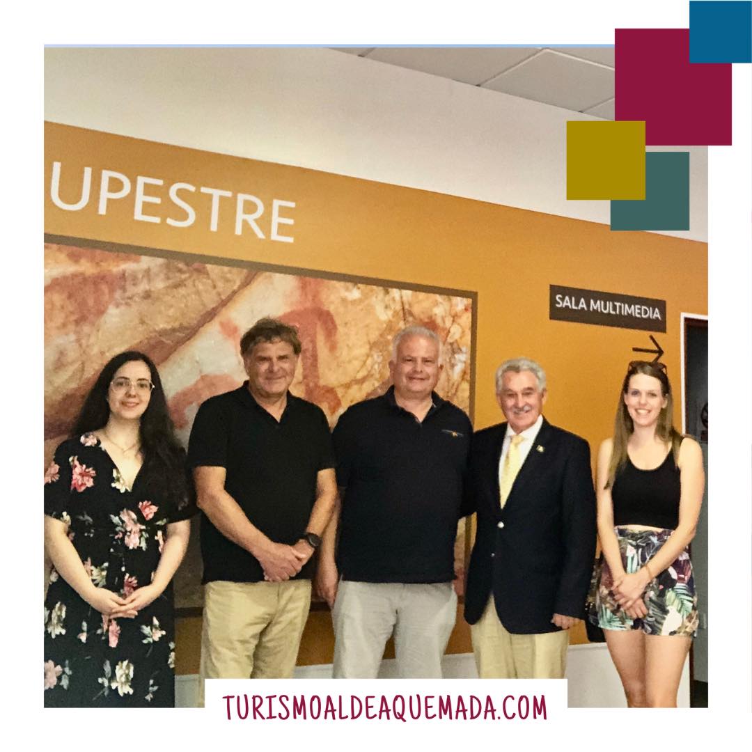 ALDEAQUEMADA RECIBE A DIPLOMÁTICOS DEL CONSULADO DE LA REPÚBLICA FEDERAL DE ALEMANIA EN MÁLAGA.