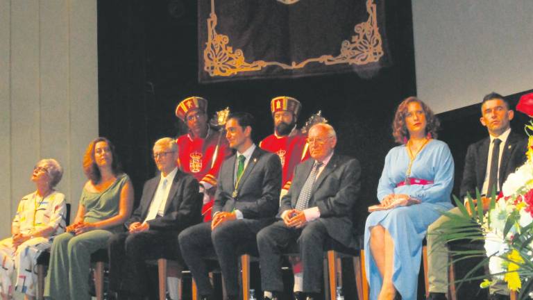 DOMINGO MURCIA, NOMBRADO HIJO PREDILECTO DE ALCALÁ
