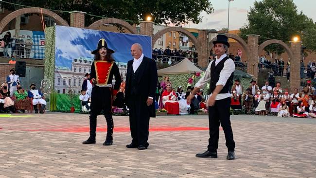 LEGANÉS (LA FORTUNA) RECREA EL ÚLTIMO DUELO A PISTOLA QUE CAMBIÓ LA HISTORIA DE ESPAÑA