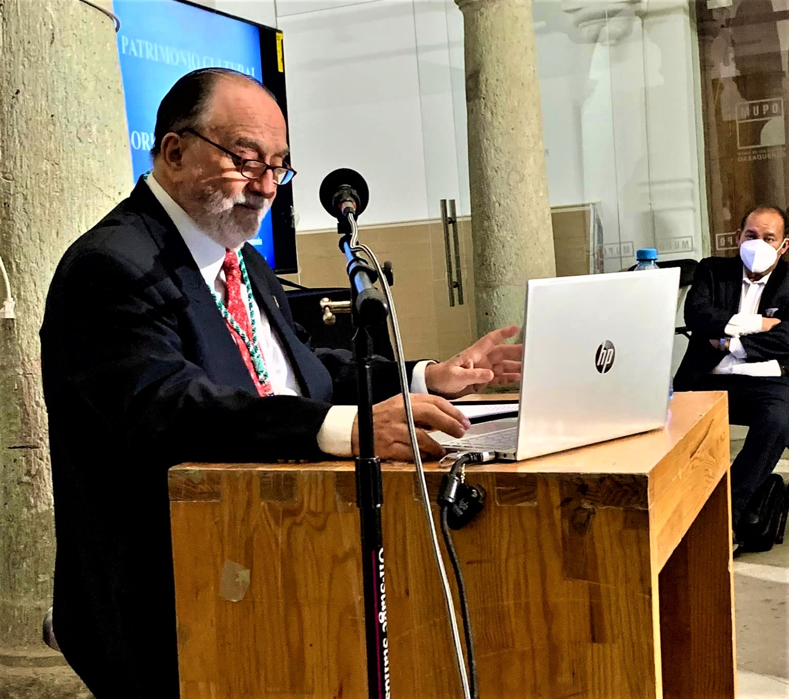 CONMEMORACIONES EN OAXACA (MÉXICO) DEL SEGUNDO ANIVERSARIO DE LA  ASOCIACIÓN DE CRONISTAS DEL ESTADO