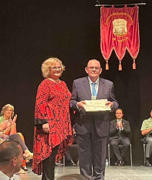 ACTO INSTITUCIONAL EN MONTIJO. 8 DE SEPTIEMBRE