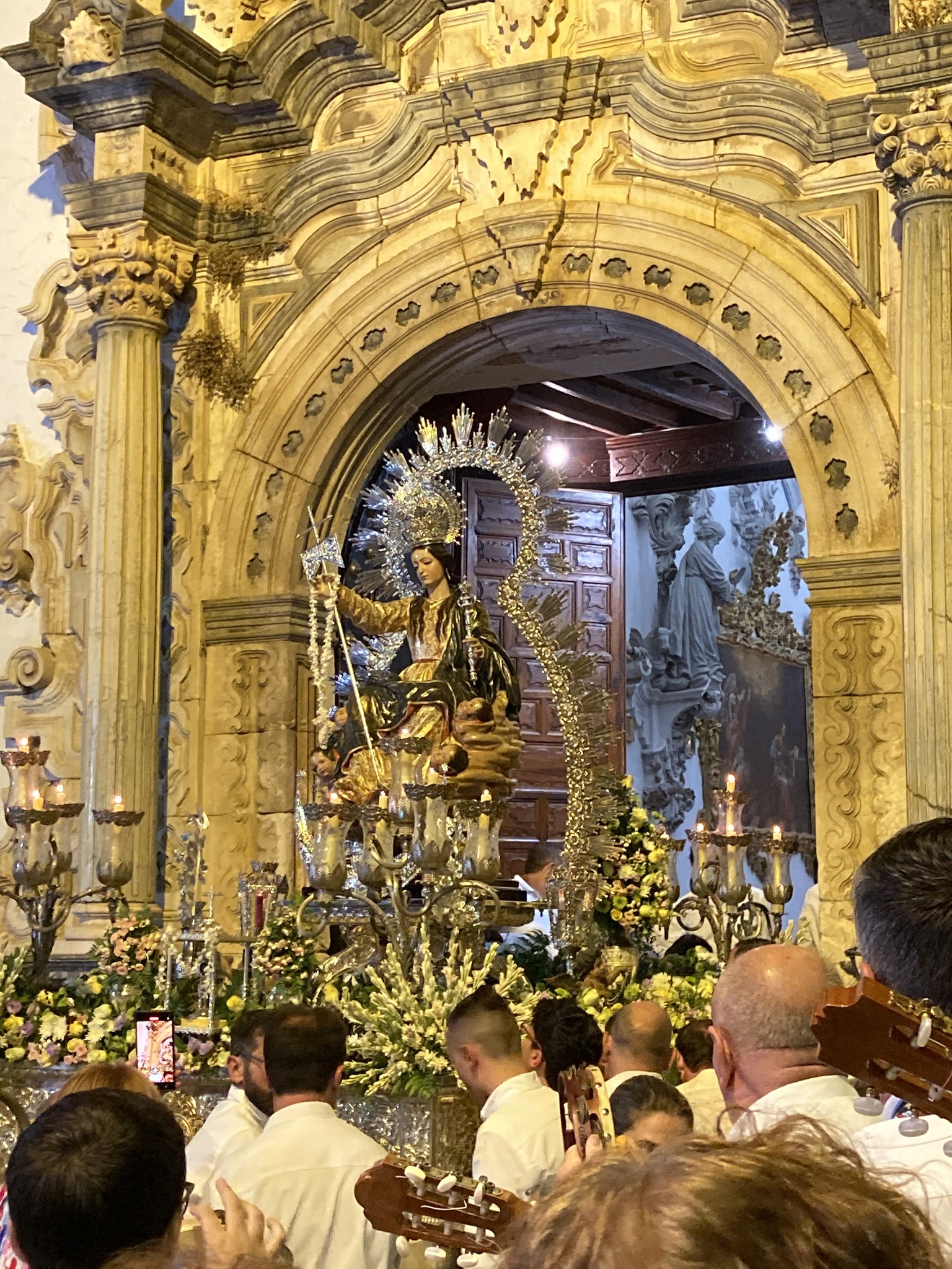 CONCLUYEN LAS FIESTAS DE LA HERMANDAD DE LA AURORA DE PRIEGO