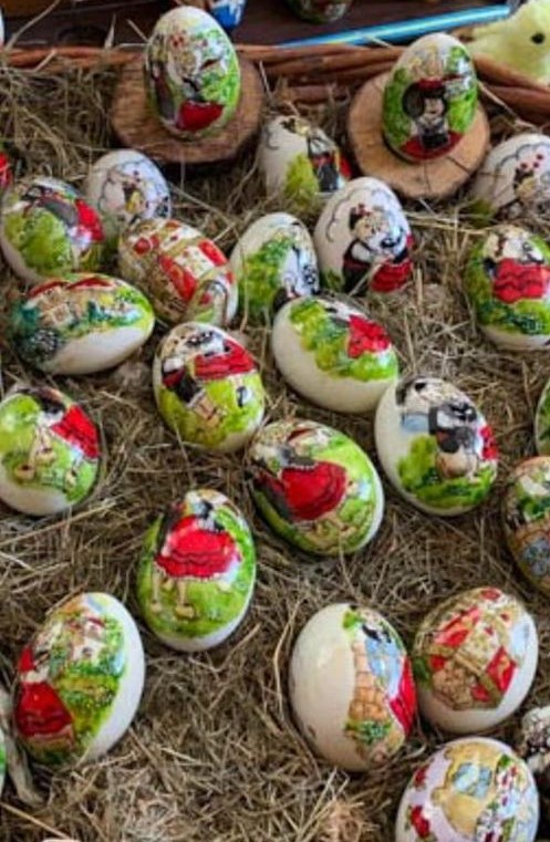 LES HISTORIES DE FIDALGO – POLA DE SIERO Y LOS HUEVOS PINTOS