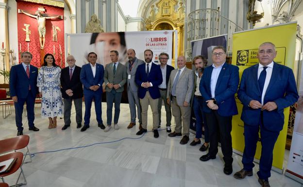 FESTIVAL DE AUTORES EN LA SEMANA INTERNACIONAL DE LAS LETRAS ‘EX-LIBRIS’ CON VILA-MATAS COMO ESTRELLA