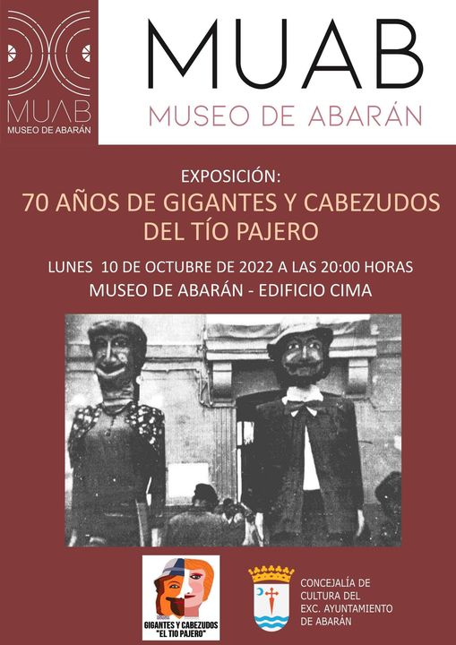 EXPOSICIÓN ESPECTACULAR. ABARÁN, EN EL VALLE DE RICOTE