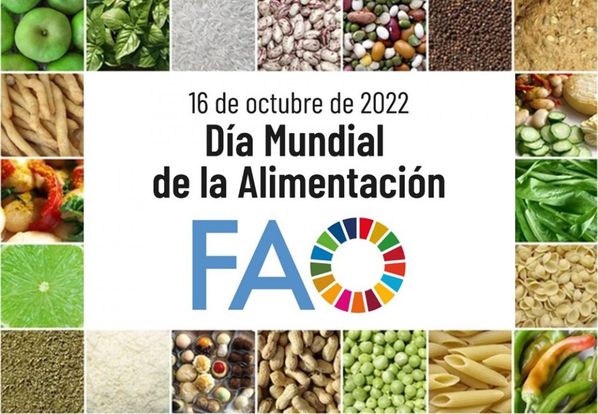 SALUDO FUENTEPIÑALNO 3254 – DÍA MUNDIAL DE LA ALIMENTACIÓN