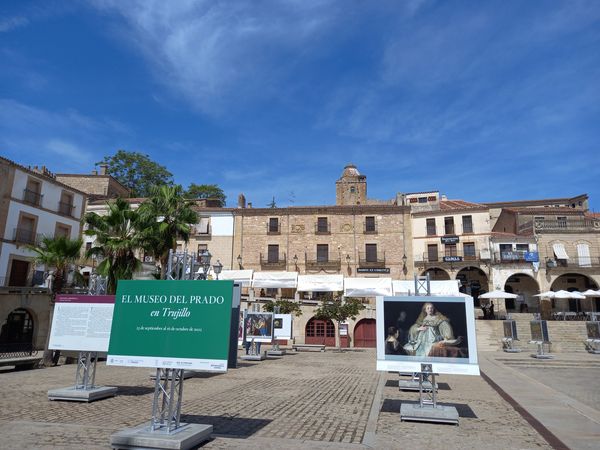 EL MUSEO DEL PRADO EN TRUJILLO (CÁCERES).