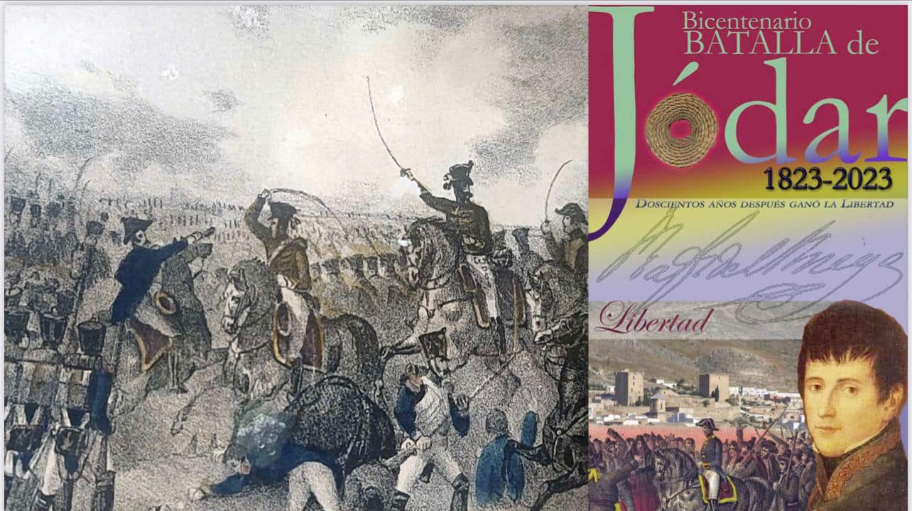 JORNADA CULTURAL EN TORNO A LA ‘BATALLA DE JODAR DE 1823 EN SU CONTEXTO HISTÓRICO