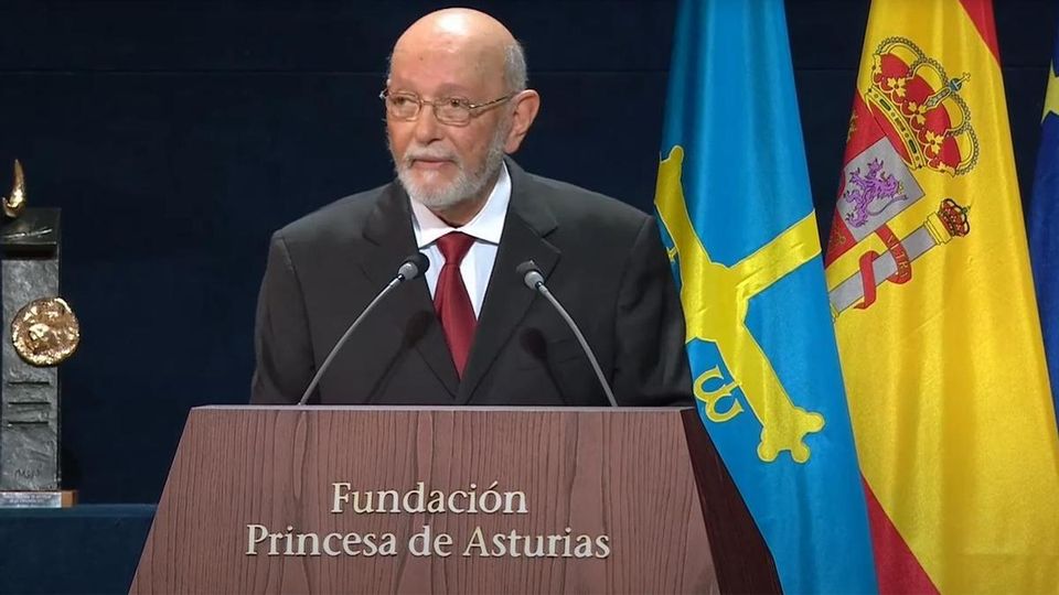 EDUARDO MATOS MOCTEZUMA. PREMIO PRINCESA DE ASTURIAS DE CIENCIAS SOCIALES. ARQUEÓLOGO Y ANTROPÓLOGO MEXICANO.