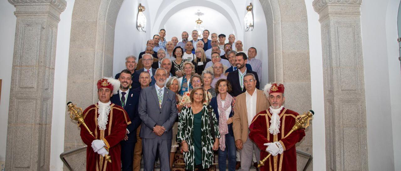 LA DIPUTACIÓN AGRADECE A SUS JUBILADOS SU COMPROMISO CON EL SERVICIO PÚBLICO