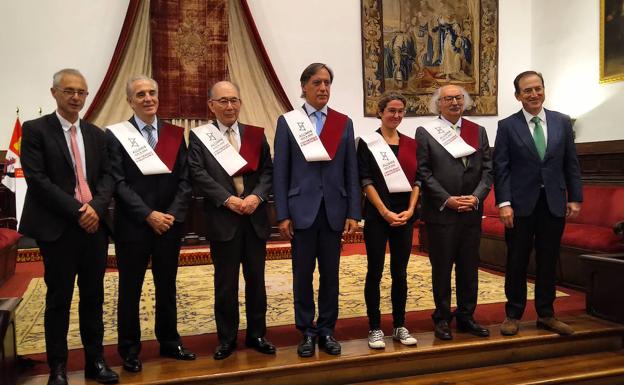 ANTONIO COLINAS ES NOMBRADO SOCIO DE HONOR DE ALUMNI-UNIVERSIDAD DE SALAMANCA