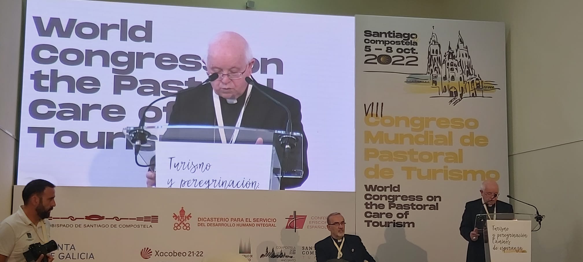 SKAL MADRID – CONGRESO MUNDIAL DE LA PASTORAL DE TURISMO EN SANTIAGO DE COMPOSTELA
