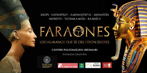 EXPOSICIÓN SOBRE EGIPTO EN EL CENTRO PALEOMÁGINA DE BEDMAR (JAÉN)