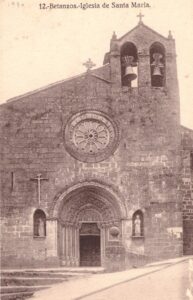 LA COFRADÍA DE NTRA. SRA. DEL ROSARIO EN LA IGLESIA DE SANTA MARÍA DE BETANZOS EN EL SIGLO XVI