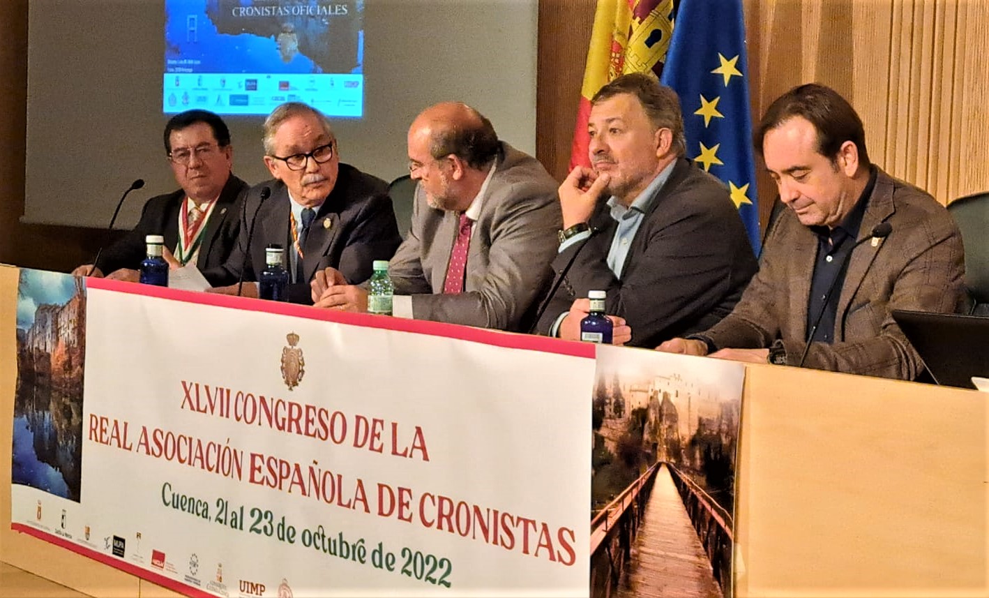 CRONISTAS OFICIALES DE ESPAÑA EN CUENCA