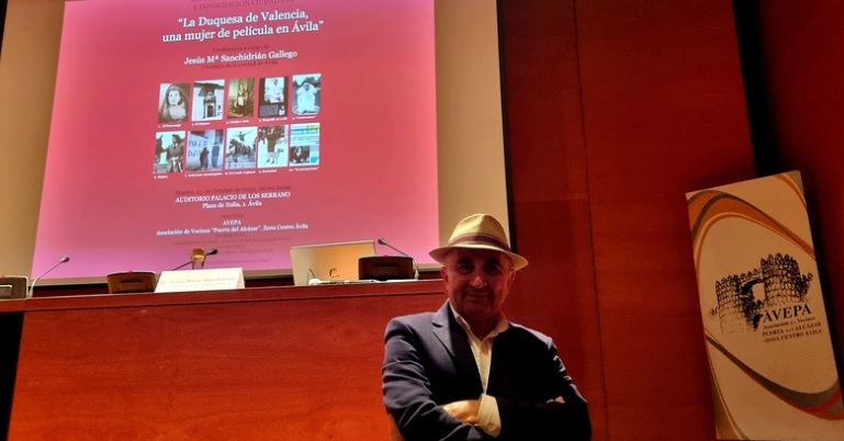 NUEVA CHARLA SOBRE LA DUQUESA DE VALENCIA