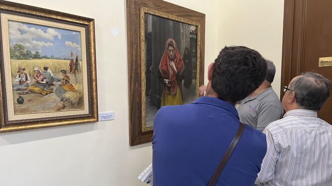 EL MUSEO ADOLFO LOZANO SIDRO DE PRIEGO DE CÓRDOBA AMPLÍA SU OFERTA CON TRES NUEVOS CUADROS DEL PINTOR