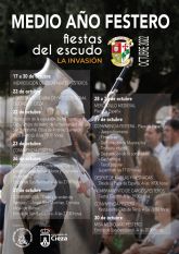 MEDIO AÑO FESTERO. CIEZA 2022