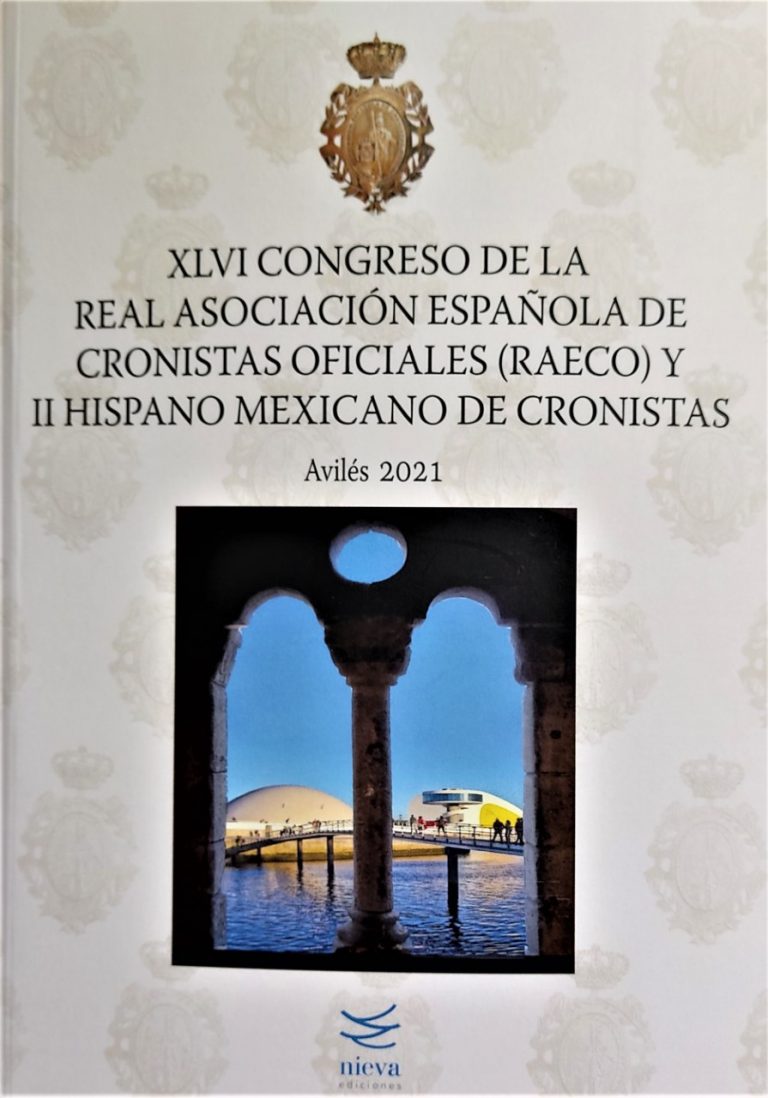 EL LIBRO DE ACTAS DEL XLVI CONGRESO DE AVILÉS 2021 PUBLICADO EN PDF EN ESTA WEB DE RAECO