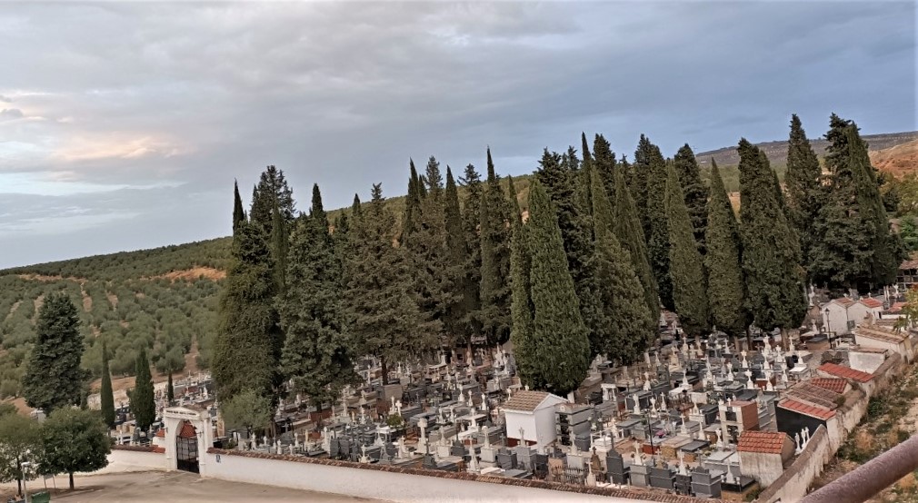 EL CEMENTERIO (VIEJO) DE “NUESTRA SEÑORA DE LA FUENSANTA” DE VILLANUEVA DEL ARZOBISPO. SU CONSTRUCCIÓN EN 1893 (I)