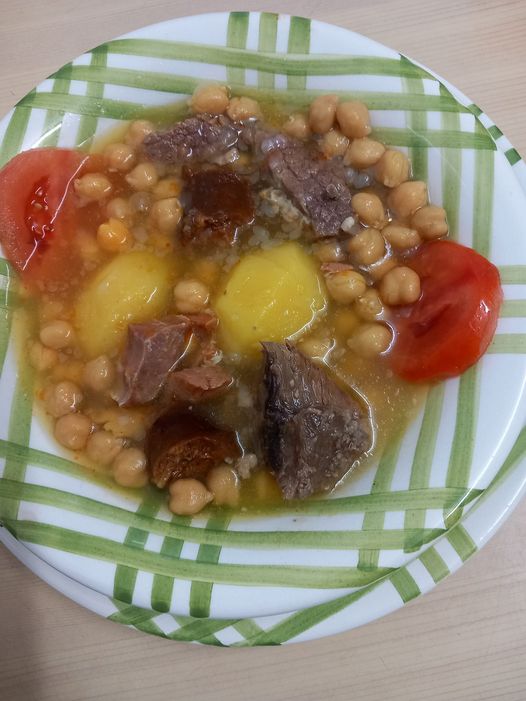 LES HISTORIES DE FIDALGO – EL POTAJE , QUE NO EL COCIDO, DE GARBANZOS