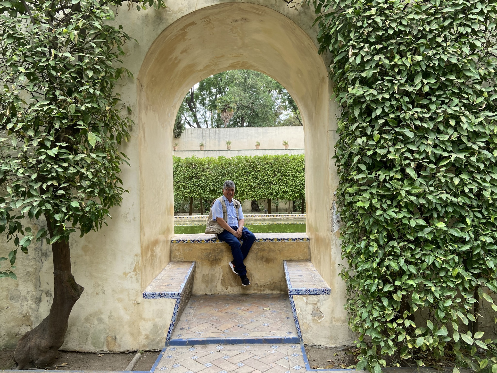 EL REAL ALCÁZAR DE SEVILLA