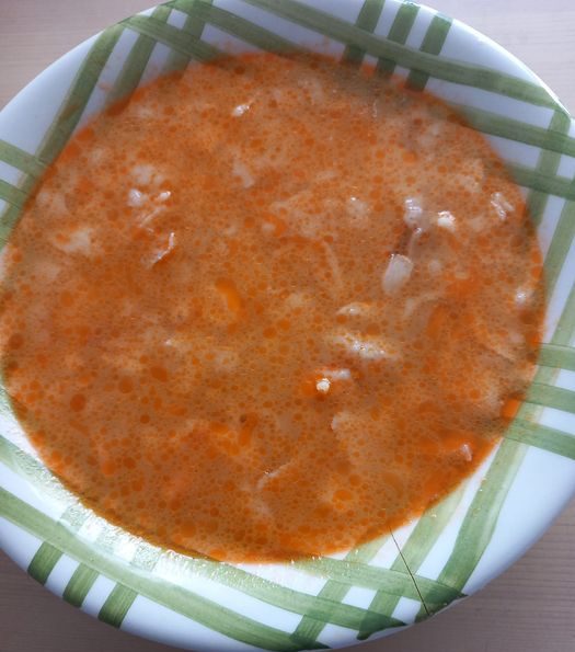 LES HITORIES DE FIDALGO-UNA SOPINA. CALIENTE  DE PESCADIN.-